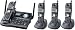 Panasonic KX-TG5634BP 5.8 GHz Cordless Telephone w/Digital Answering machine and 3 Handsets