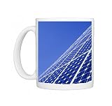Solar panels Photo Mugs