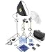 Lowel DV Core 500 Lighting and Accessories Kit with TO-83 Case