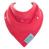 from Zippy Suit SUPER ABSORBENT bandana dribble bib by Zippy Suit (Starry Night / Hot Pink)