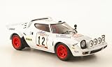 Lancia Stratos HF, No.12, Rally Korsika / Tour de Corse, 1979, Model Car, Miniature déjà montée, IXO 1:43
