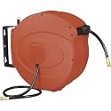 Northern Industrial Air Hose Reel with PVC Hose - 3/8In. x 65Ft. Hose