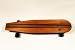 Throwback Industries Longboard Skateboard Complete- Custom Teak Monster