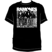 Ramones 1St Album Cover Adult T-Shirt
