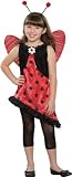 Girl's Miss Ladybug Costume (Medium 8-10)