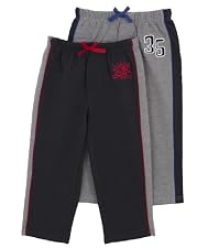 Navy and grey joggers - 2pk