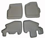 1997-2007 Jeep Wrangler TJ Carbox 4 Pc Floor Tray Set - Beige
