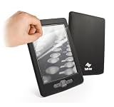 Produkt-Bild: Tuff-Luv Slim&Lite Silikon H&uuml;lle / Tasche f&uuml;r Kindle 4 (schwarz)