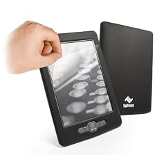 Tuff-Luv Slim&Lite Silikon H�lle / Tasche f�r Kindle 4 (schwarz)