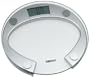 Thinner Scale by Conair TH301 Round Glass Scale, Silver