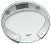 Thinner Scale by Conair TH301 Round Glass Scale, Silver