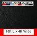 15ft * 4ft Wide Black CAR Speaker Box Carpet Dj Speaker Enclosure Carpet Trunkliner Store Display Fabric Trade Show Back Drop Velcro Receptive 15ft * 4ft Wide Black CAR Speaker Box Carpet Dj Speaker Enclosure Carpet Trunkliner Store Display Fabric Trade Show Back Drop Velcro Receptive