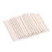 JOVANA 100 pcs Nail Art Orange Wood Sticks Cuticle Pusher Remover Manicure Pedicure Tool 120mm