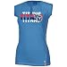 Reebok Green Bay Packers Ladies Gold Astronomy Split Neck T-shirt