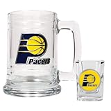 Indiana Pacers Beer Mug & Shot Glass Set
