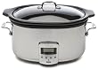 All-Clad 99009 Stainless-Steel 6-1/2-Quart Slow Cooker