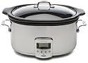 All-Clad 99009 Stainless-Steel 6-1/2-Quart Slow Cooker