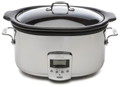 All-Clad 99009 Stainless-Steel 6-1/2-Quart Slow Cooker