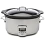 All-Clad 99009 Stainless-Steel 6-1/2-Quart Slow Cooker