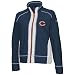 Reebok Chicago Bears Ladies Navy Blue Micro Fleece Full Zip Jacket