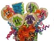 Party Cows 6 Cookie Bouquet