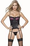 Coquette Mesh & Lycra Bustier