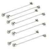 uxcell キャッチアイキャビンフック　ゲートドア窓ラッチホルダシェッド　ステンレススチール