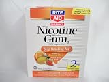 Riteaid 4mg. Nicotine Gum Fruit Wave Flavor Exp. 10/2010 Discounted for Quick Sale 41c2NCXtd2L. SL160 Riteaid 4mg. Nicotine Gum Fruit Wave Flavor Exp. 10/2010 Discounted for Quick Sale