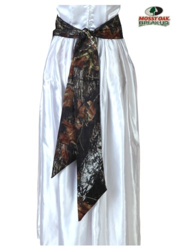 Mossy Oak Bridal Sash Standard