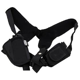 Uncle Mike's Off-Duty and Concealment Pro-Pak Nylon Horizontal Shoulder Holster by