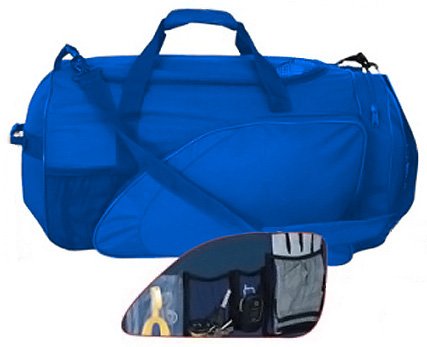 Champro Varsity Football Equipment bag - Royal 