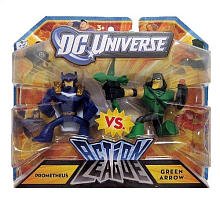  DC Universe Action League Mini Figure 2Pack Prometheus Vs. Green Arrow