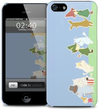 cute moomin iPhone 5 / 5S protective case