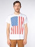 American Apparel Screen Printed Power Washed Tee US Flag Vertical 41c2RnffubL. SL160 American Apparel Screen Printed Power Washed Tee US Flag Vertical