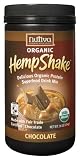 Nutiva - Hemp Shake Chocolate Organic, 16 oz powder