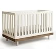 Convertible Crib in Walnut Convertible Crib in Walnut
