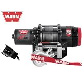 05-10 KAWASAKI BRUTEF750: WARN RT25 WINCH (GREY) by Warn