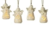 Lenox Anglelites Ornament, Set of 4