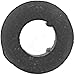 Dantona Industries, Inc. GRM-2252, Grommet, Round; 5/16 in.; Rubber; 1/16 in.; 5/8 in.; 1/4 in.; 7/16 in.