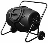 Tierra-Derco 9487 90-Percent Recycled Material Composter Tumbler, 50-Gallon