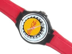 Swatch Coke Bottle Cap Plastic Swiss Quartz Lady's Watch