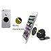 Car Phone Mount,Adjustable Windshield Holder Cradle with Strong Sticky Gel Pad for iPhone X/8/8Plus/7/7Plus/6s/6P/5S, Galaxy S5/S6/S7/S8, (car MNT rev)