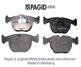 97 98 99 00 01 02 03 BMW 540i 530i 528i 525i Rear Brake Pad Set * 34216761281