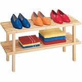 Lynk 360100 Two-Tier Wood Shelf