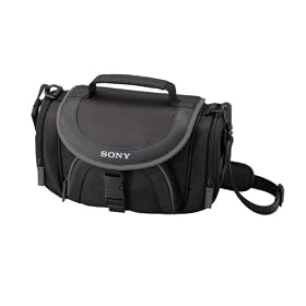 Sony LCS-X30 Soft Carrying Case for most Sony Camcorders