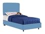 Aaron'S Full Kids Bed By Skyline Furniture In Gazebo Light Blue Cotton