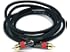 Monoprice 6ft RG6/U 75 ohm CL2/In-Wall Rated Digital Coaxial S/PDIF RCA Audio Cable
