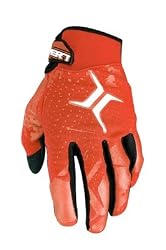 Invert Prevail Men's Paintball Gloves - Red