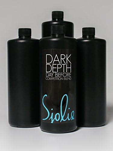 Dark Depth - Body Building Competition Spray Tan Solution (Gallon 128oz, 14%)