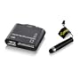 Samsung Galaxy Tab Camera Connection Kit OTG di 2a generazione con RapidSpeed Technology - Kit di connessione 2 in 1 - SD/USB OTG - per Galaxy Tab 7.7, Galaxy Tab 8.9 e Galaxy Tab 10,1 - rilevamento automatico da USB e scheda SD - Con Pennino touch screen in OMAGGIO